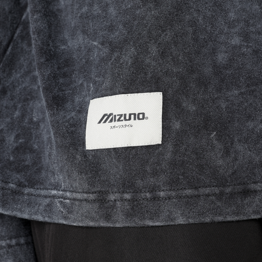 Mizuno SPORTSTYLE LONGSLEEVE T-SHIRT Black